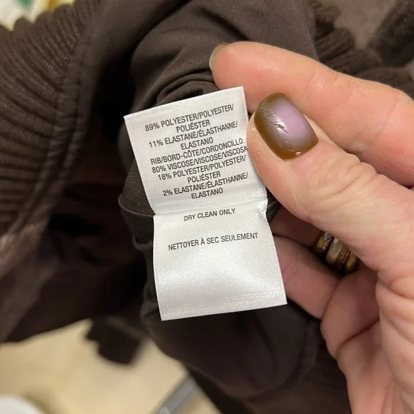 Favorite Daughter NWOT The City Bomber in Brown Houndstooth Size M - Picture 14 of 16